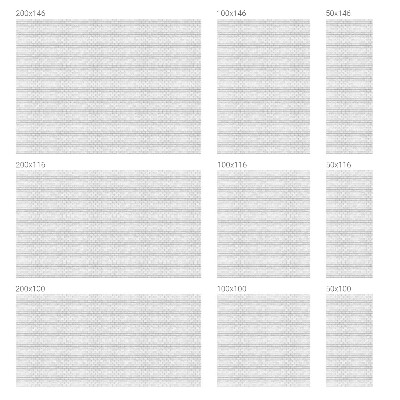 Privacy window film stained glass effect Brick texture