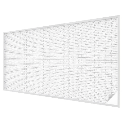 Privacy window film stained glass effect Brick texture