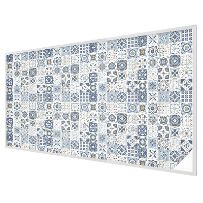 Patterned window film stained glass Mosaic tiles