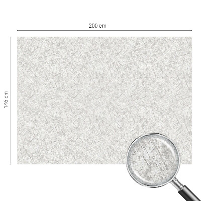 Privacy window film stained glass effect Wooden texture