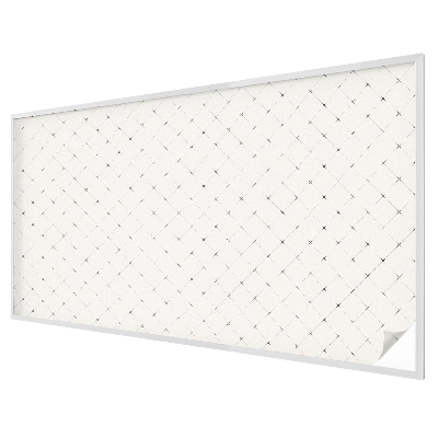 Patterned window film stained glass Geometric grid