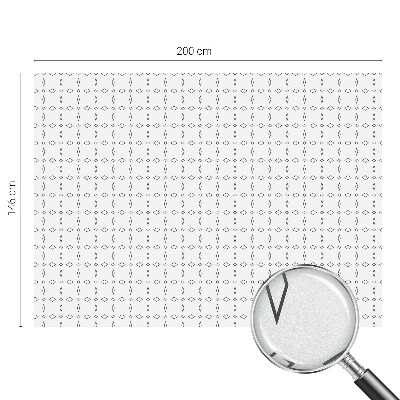 Coloured glass film for windows Rhombus shapes