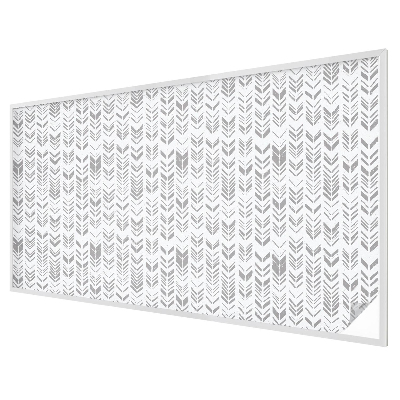 Decorative window film stained glass design Arrow pattern