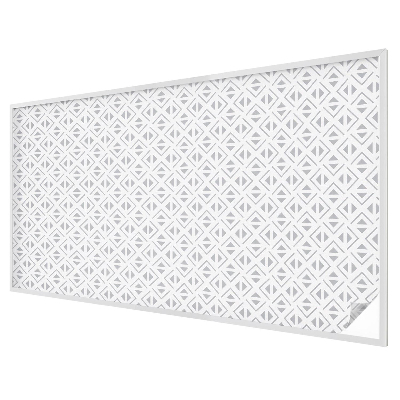 Privacy window film stained glass effect Geometric pattern