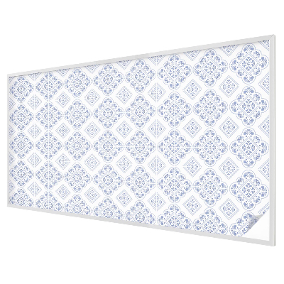 Decorative window film stained glass design Geometric pattern