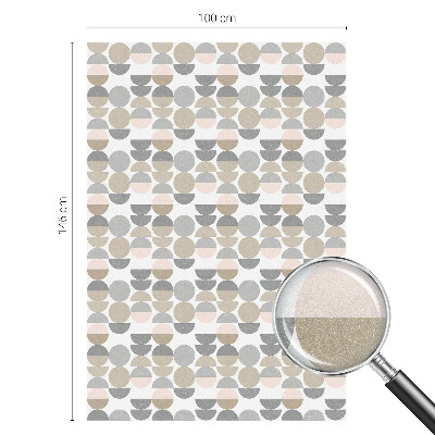 Patterned window film stained glass Geometric patterns