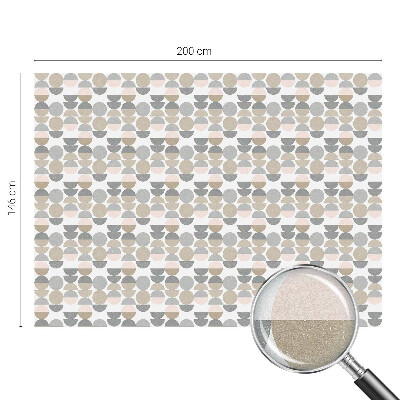 Patterned window film stained glass Geometric patterns