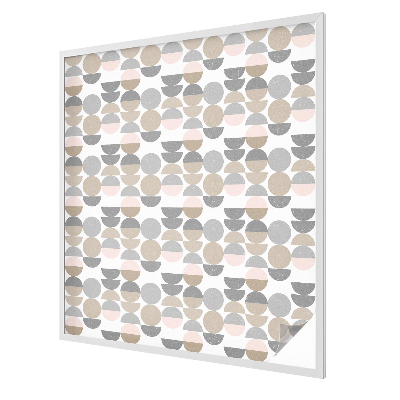 Patterned window film stained glass Geometric patterns