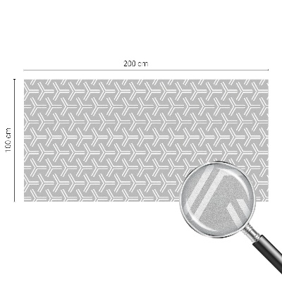 Patterned window film stained glass Minimalist lines