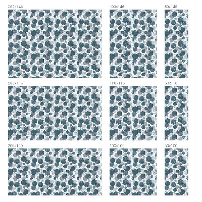 Coloured glass film for windows Geometric hexagons