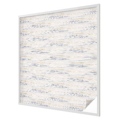 Privacy window film stained glass effect Abstract stripes