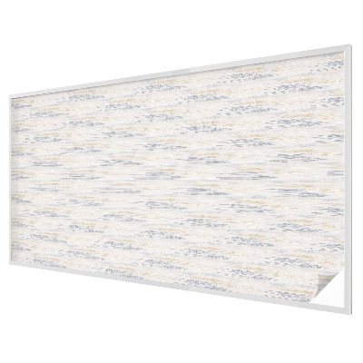 Privacy window film stained glass effect Abstract stripes