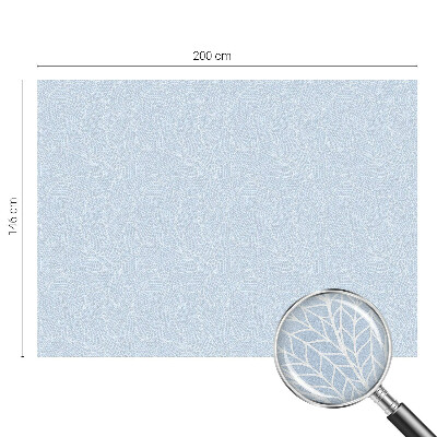 Patterned window film stained glass Painted felt