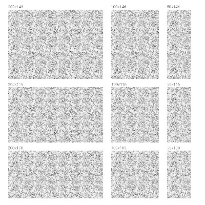 Decorative window film stained glass design Floral motif