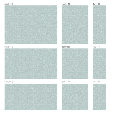 Frosted window film with stained glass pattern Oak leaves