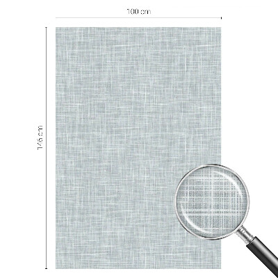 Coloured glass film for windows Delicate weave