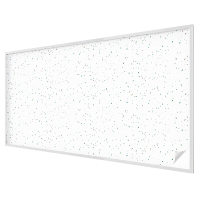 Decorative window film stained glass design Scattered elements