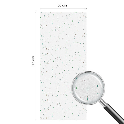 Decorative window film stained glass design Scattered elements