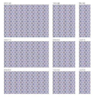 Patterned window film stained glass Geometric patterns