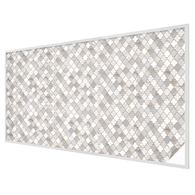 Decorative window film stained glass design Geometric mosaic