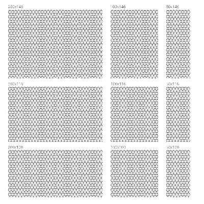 Privacy window film stained glass effect Geometric pattern