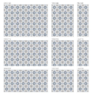 Patterned window film stained glass Floral mosaic