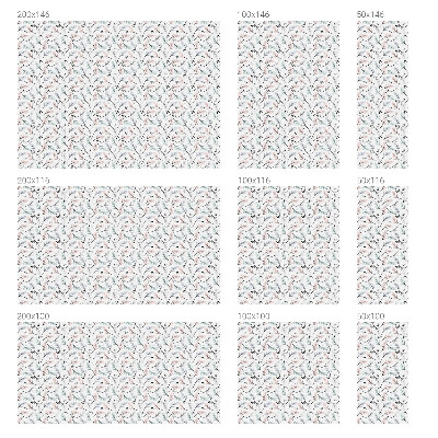 Coloured glass film for windows Plant leaves