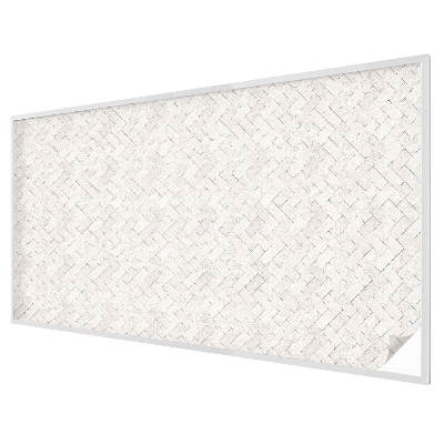 Patterned window film stained glass Herringbone motif