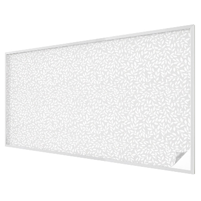 Patterned window film stained glass Leafy pattern