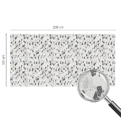 Coloured glass film for windows Subtle elegance