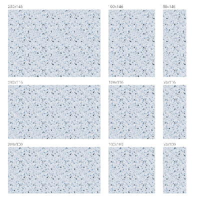 Frosted window film with stained glass pattern Modern mosaic