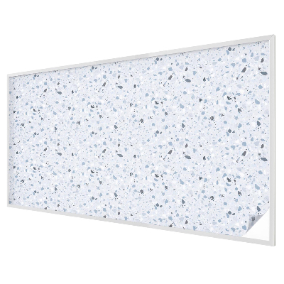 Frosted window film with stained glass pattern Modern mosaic