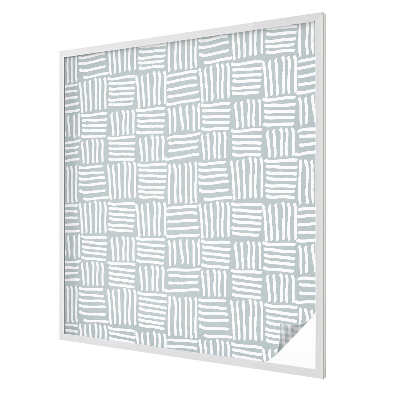 Coloured glass film for windows Dynamic pattern