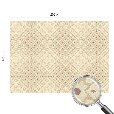 Frosted window film with stained glass pattern Floral patterns