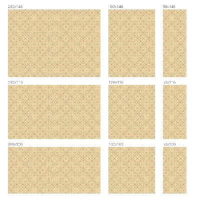 Frosted window film with stained glass pattern Floral patterns