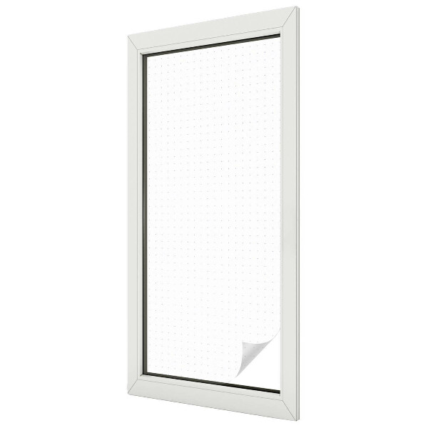 Decorative window film stained glass design Minor points