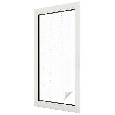 Decorative window film stained glass design Minor points