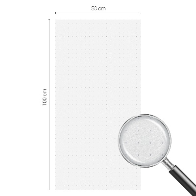 Decorative window film stained glass design Minor points