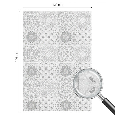 Coloured glass film for windows Classic elegance