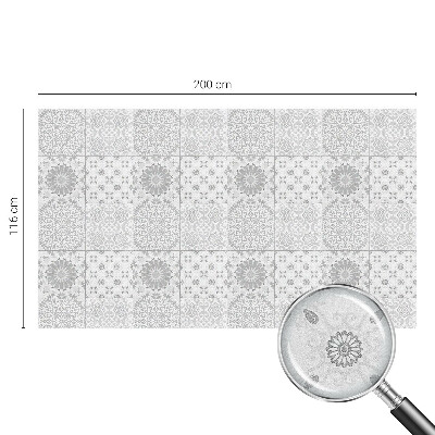 Coloured glass film for windows Classic elegance