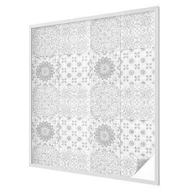 Coloured glass film for windows Classic elegance