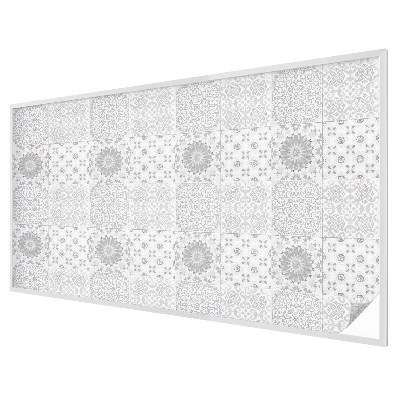 Coloured glass film for windows Classic elegance