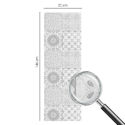 Coloured glass film for windows Classic elegance