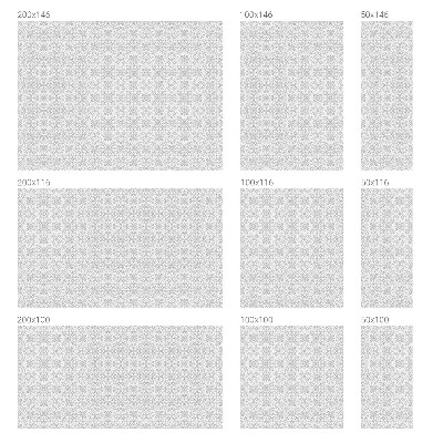 Decorative window film stained glass design Floral symmetry