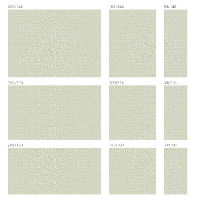 Coloured glass film for windows Curvy lines