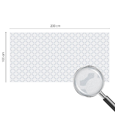 Privacy window film stained glass effect Geometric elegance