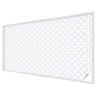 Privacy window film stained glass effect Geometric elegance