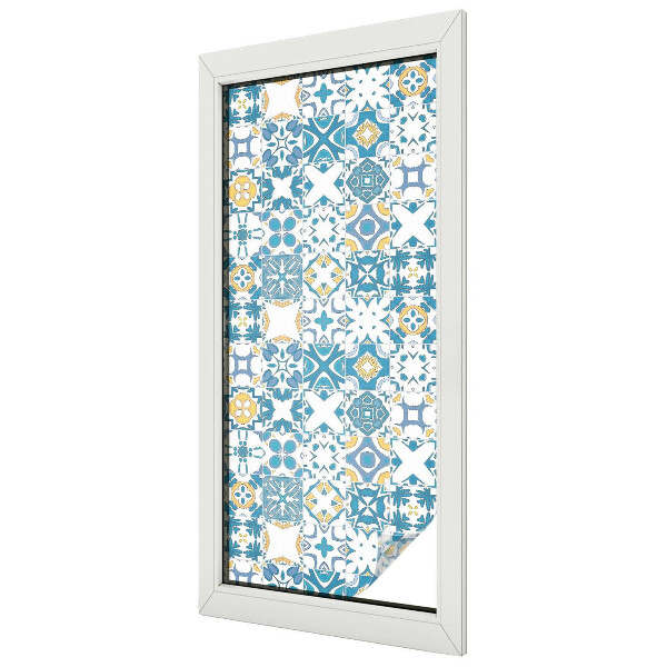 Decorative window film stained glass design Mosaic patterns