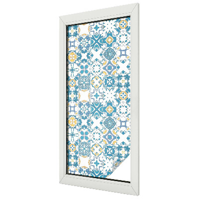 Decorative window film stained glass design Mosaic patterns