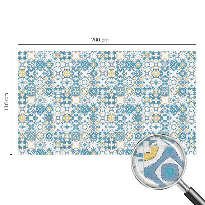 Decorative window film stained glass design Mosaic patterns